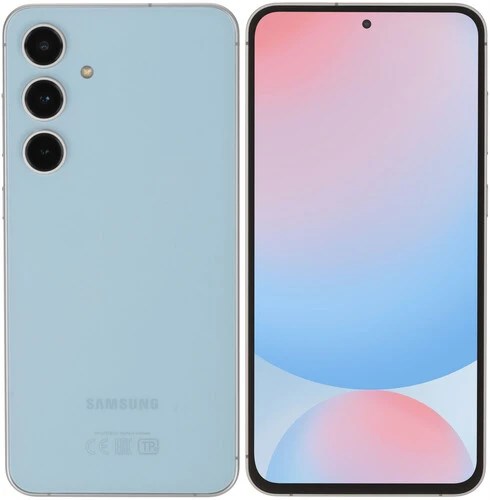 Смартфон Samsung Galaxy S24 FE  8/256Gb голубой 10220 - фото 312
