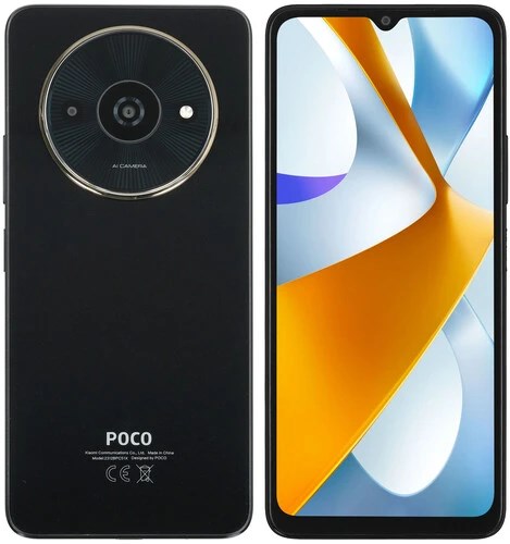 POCO C61 4/128 ГБ черный 10246 - фото 338