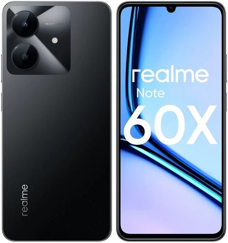 realme Note 60x 4/128 ГБ черный 10260 - фото 356