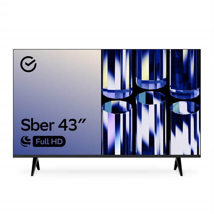 Умный телевизор SDX-43F2120B, чёрный 10262 - фото 358