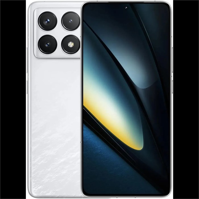 POCO F6 Pro 12/256Gb White 10267 - фото 363