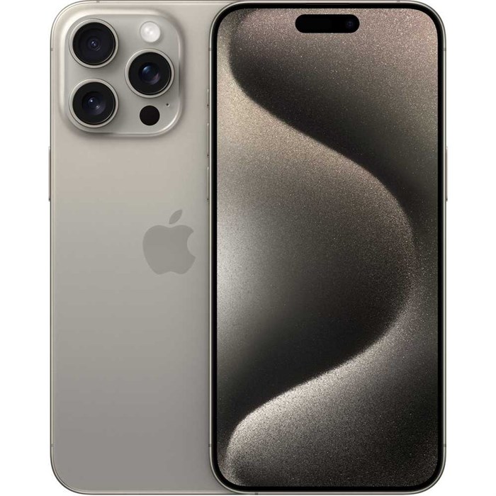 Apple iPhone 15 Pro Max A3108 (MU7E3AA/A) 512Gb Natural Titanium 10281 - фото 377
