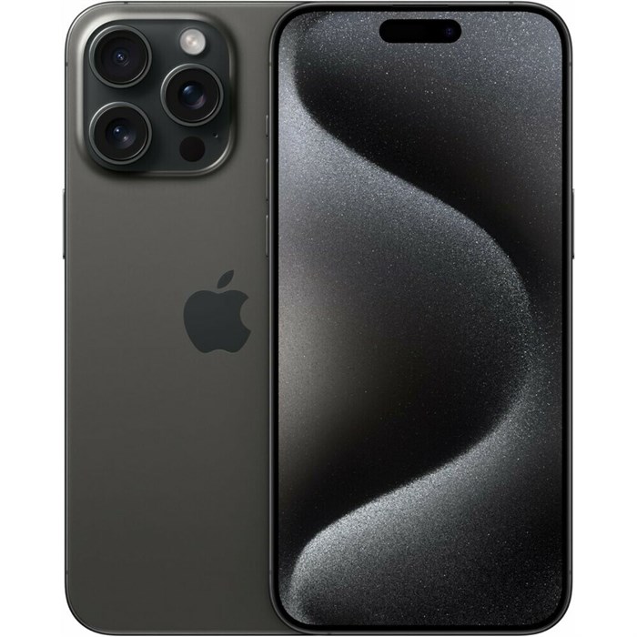 Apple iPhone 15 Pro Max 512GB Black Titanium MU2T3ZA/A 10289 - фото 385