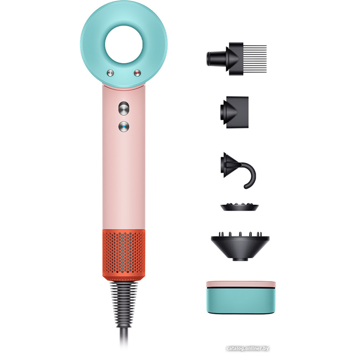 Фен для волос SenCiciMen Hair Dryer HD15 Green EU 10309 - фото 405