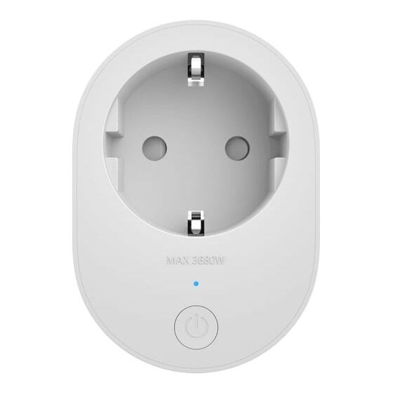 Умная розетка Xiaomi Smart Power Plug 2 EU BHR6868EU 10312 - фото 408
