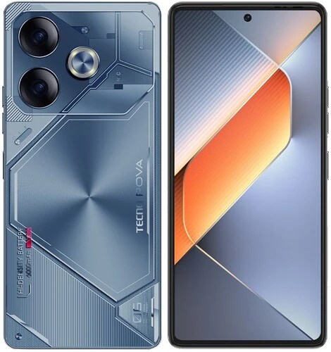 Tecno POVA 6 8/256 ГБ синий 10316 - фото 412