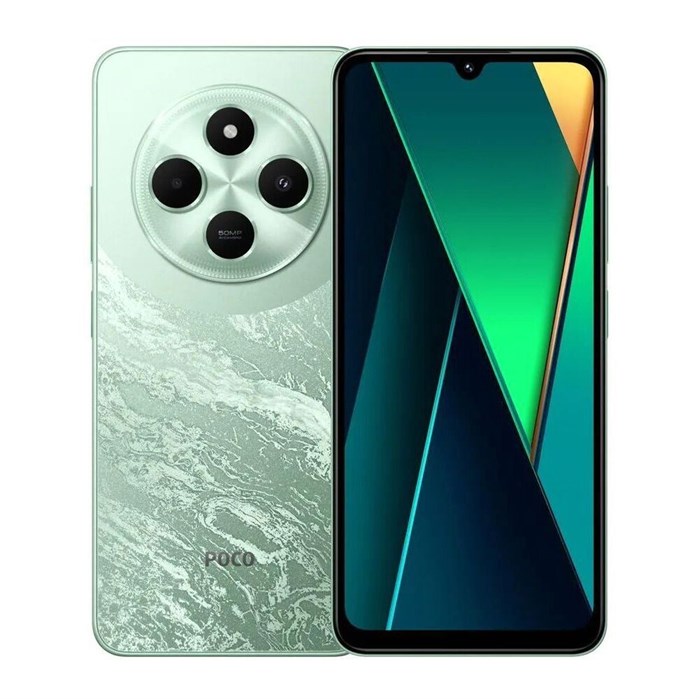 POCO C75 6/128Gb Green 10317 - фото 413