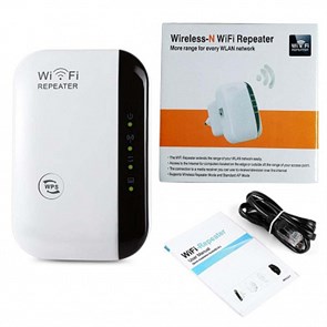 Повторитель Wi-Fi сигнала Wireless-N Wifi Repeater 10251