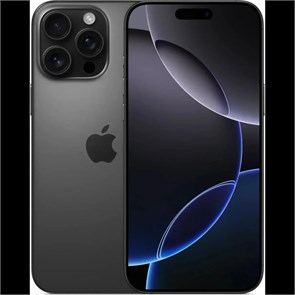 iPhone 16 Pro Max 256 nanoSim/eSim (JP;IN;EU;AE) Чёрный Титан 10290
