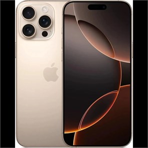 iPhone 16 Pro Max 256 nanoSim/eSim  Desert titanium 10291