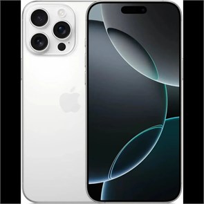 iPhone 16 Pro Max 256 nanoSim/eSim Белый Титан 10293
