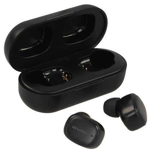 Наушники TWS Awei T13 Pro черный 10073 - фото 101