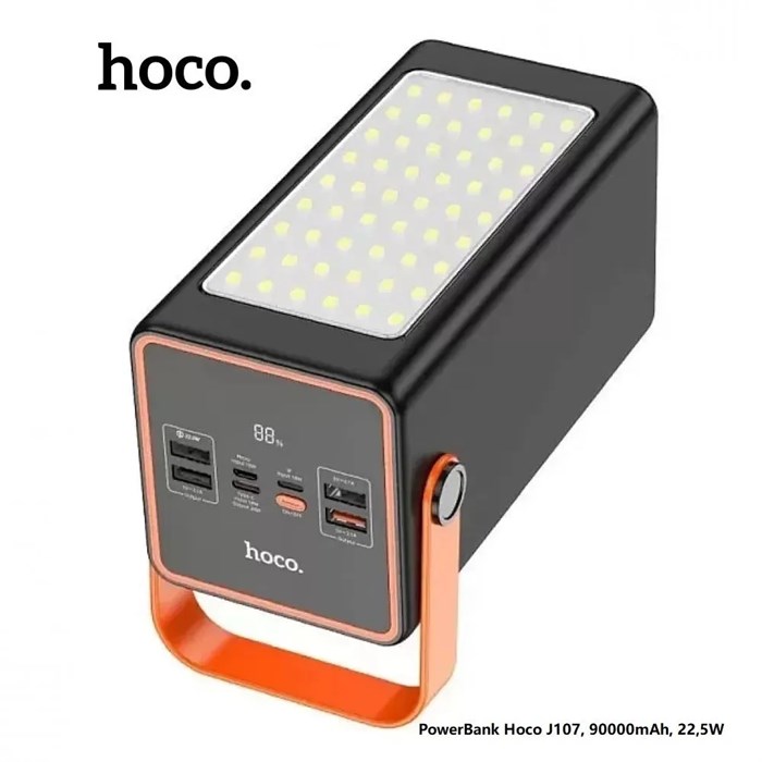 powerbank HOCO J107 22.5W, 90000 mAh 10107 - фото 135