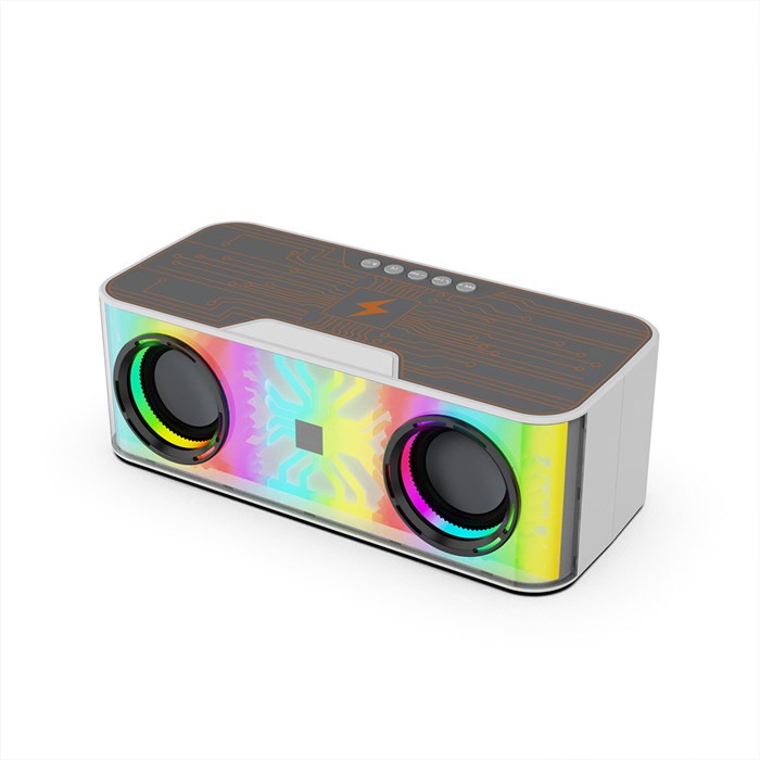 Портативная колонка Samiga HM-A9 Pro Grey 10118 - фото 147