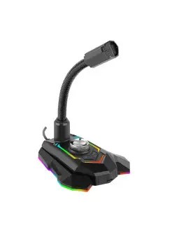 Микрофон с подсветкой MIC-05 с функцией изменения голоса 10150 - фото 228