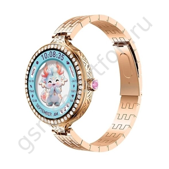 Смарт часы женские HW16 mini 10050 - фото 74