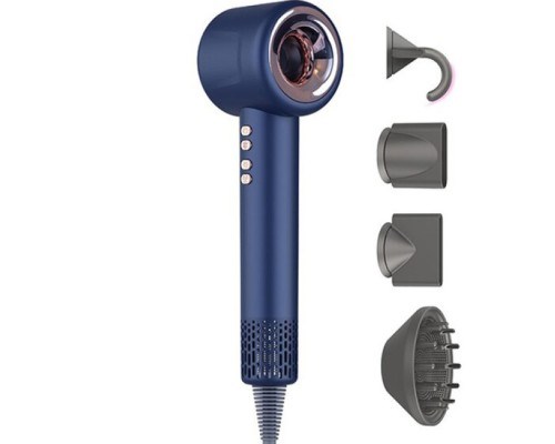 Фен для волос Xiaomi SenCiciMen Hair Dryer X13 (Blue) 10062 - фото 88