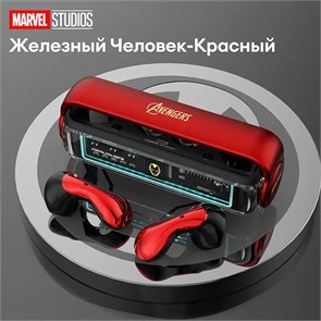 Игровая гарнитура Marvel BTMV30 красный 10081