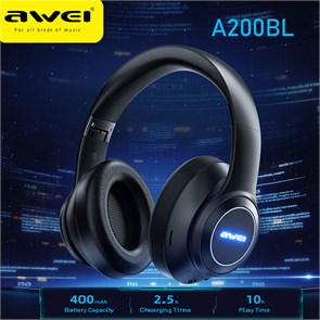 Awei A200BL RGB игровая гарнитура с микрофоном 10092