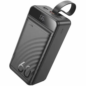 Внешний аккумулятор 60000 мАч powerbank Hoco J123C 10105
