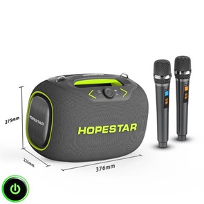 Hopestar Party Box 120W с функцией TWS 10113