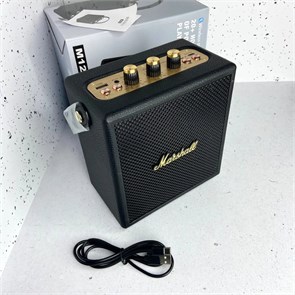 Колонка блютуз беспроводная Marshall M12, черная 10124