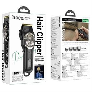 Машинка для стрижки  Hoco HP20 с дисплеем 10131