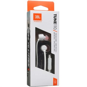 JBL T110 белый 3.5 10204