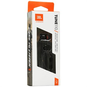 JBL T110 черный 3.5 10205