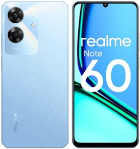 Realme Note 60 6/128 (Небесный голубой) 10012