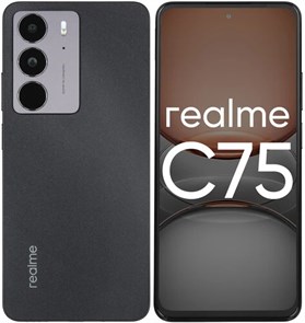 Realme C75 8/128 (Черный) 10013