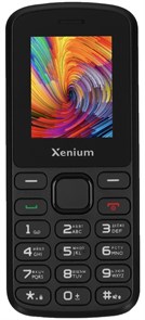 Сотовый телефон Xenium X170 черный 10325