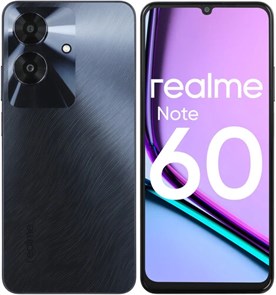 Realme Note 60 6/128 (Полуночный черный) 10032