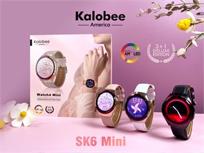 Умные часы  Kalobee SK6 (Черные) 10045