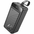 Внешний аккумулятор 60000 мАч powerbank Hoco J123C 10105 - фото 133